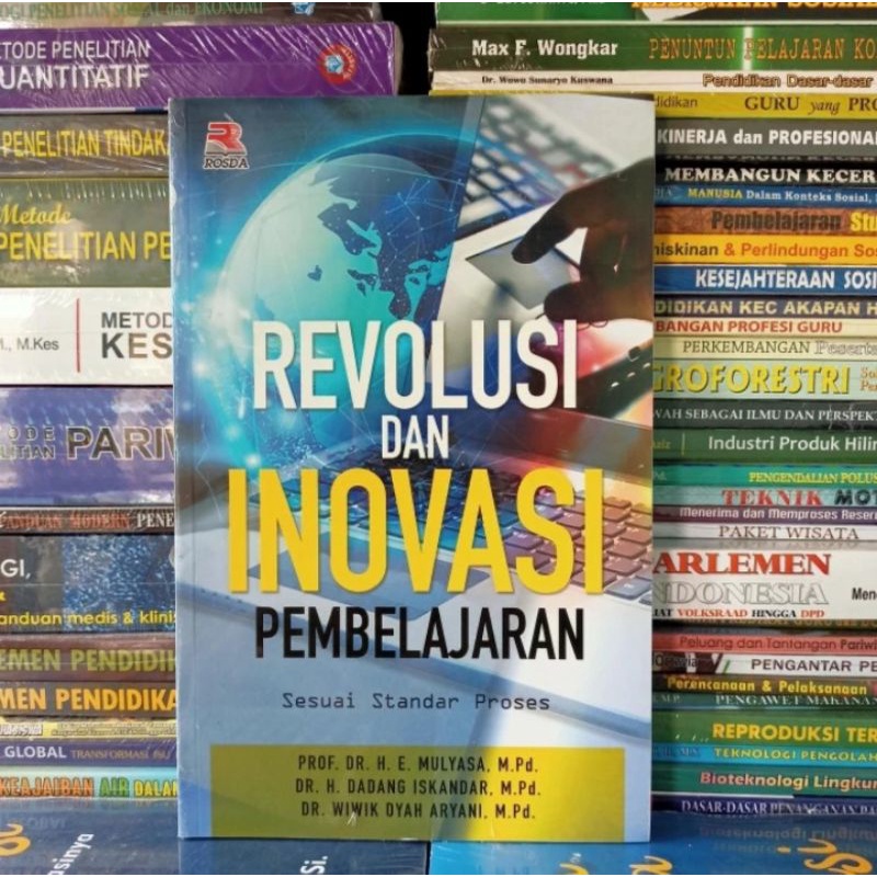 Jual Buku Revolusi Dan Inovasi Pembelajaran Sesuai Standar Proses ...