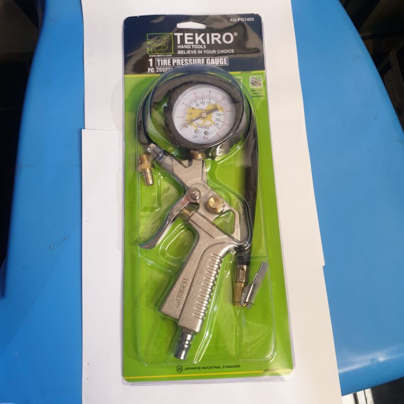 Jual pengisi angin / tire pressure gauge Tekiro Shopee Indonesia