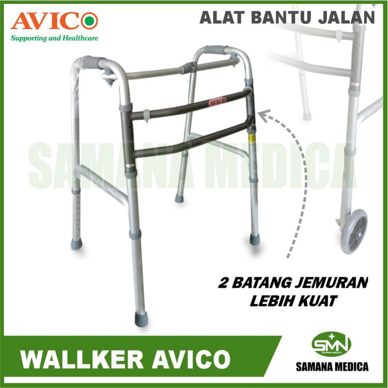 Jual Walker tampa roda alat bantu jalan wolker | Shopee Indonesia