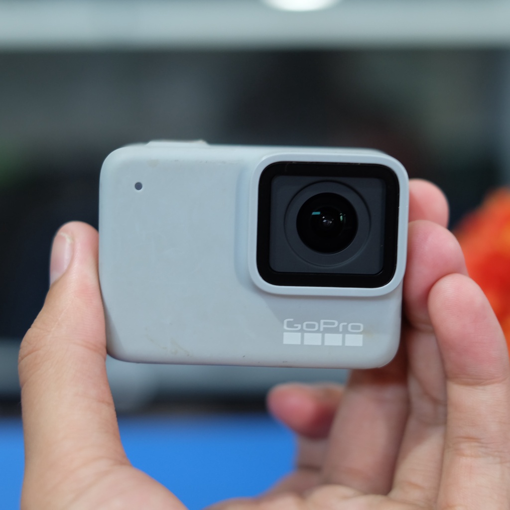 Jual GOPRO HERO 7 WHITE SIAP PAKAI | Shopee Indonesia