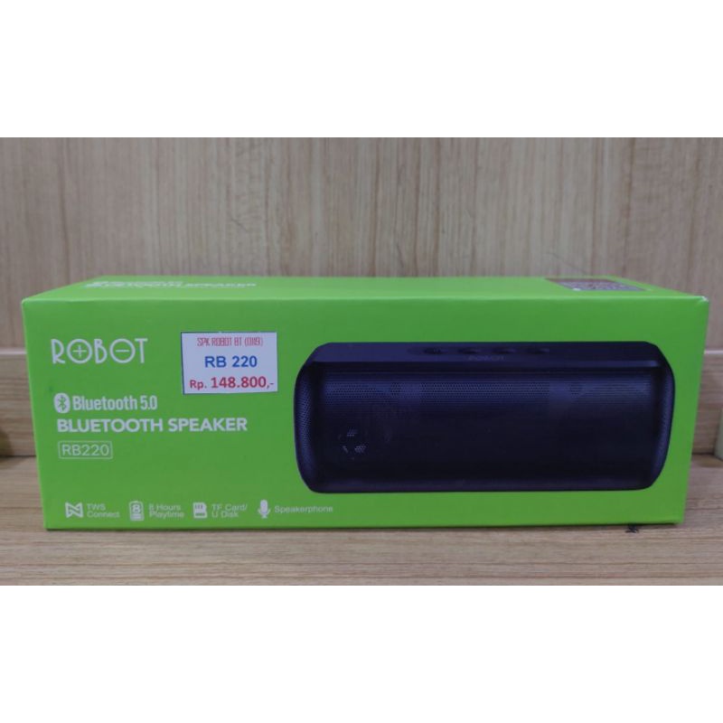 Jual Speaker Robot RB 220 | Shopee Indonesia