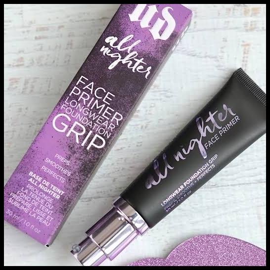 Jual Urban Decay All Nighter Face Primer Longwear Foundation Grip