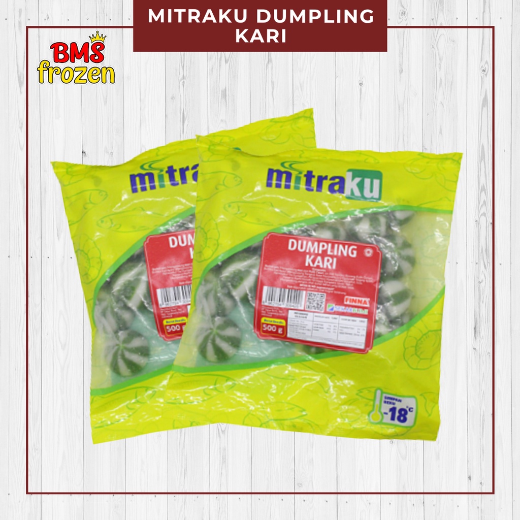 Jual BMS Frozen Mart | Mitraku Dumpling Rendang - Bolognese - Fishroll ...