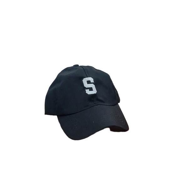 Jual TOPI ALPHABET / TOPI BASEBALL BORDIR HURUF A-Z UNISEX REMAJA ...