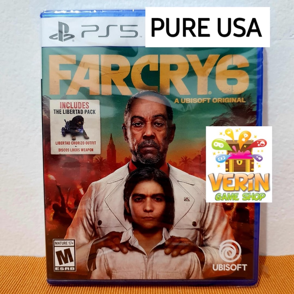 Jual PS5 Far Cry 6 / FARCRY 6 | Shopee Indonesia
