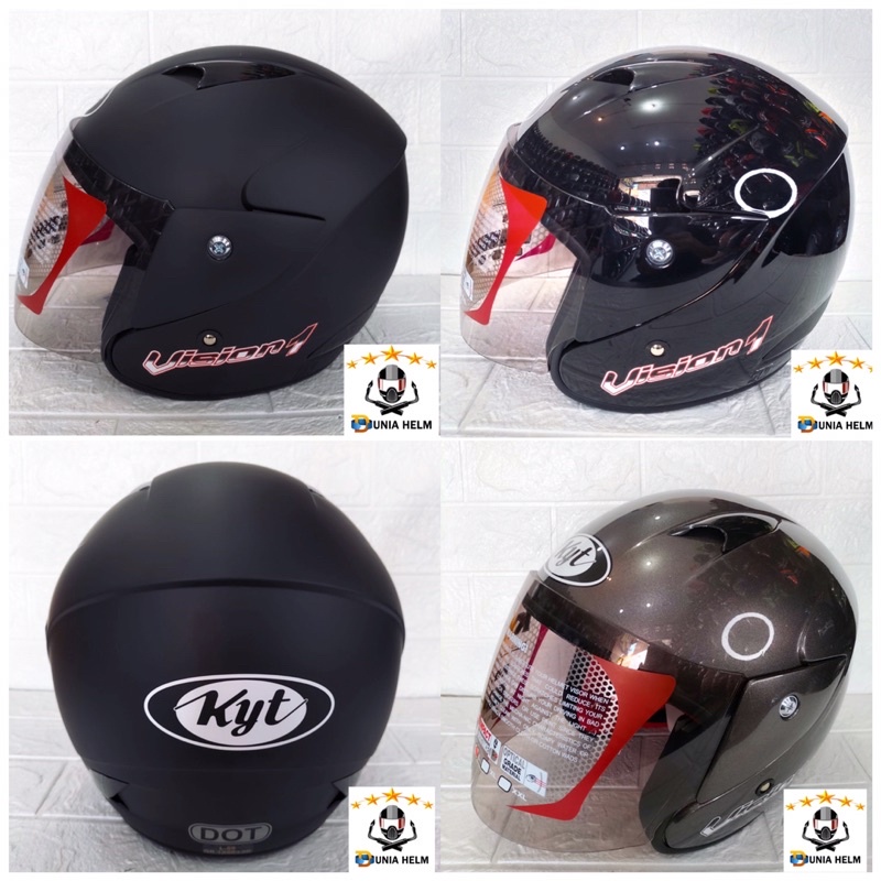 Jual Helm Kyt Vision 1 Original Shopee Indonesia
