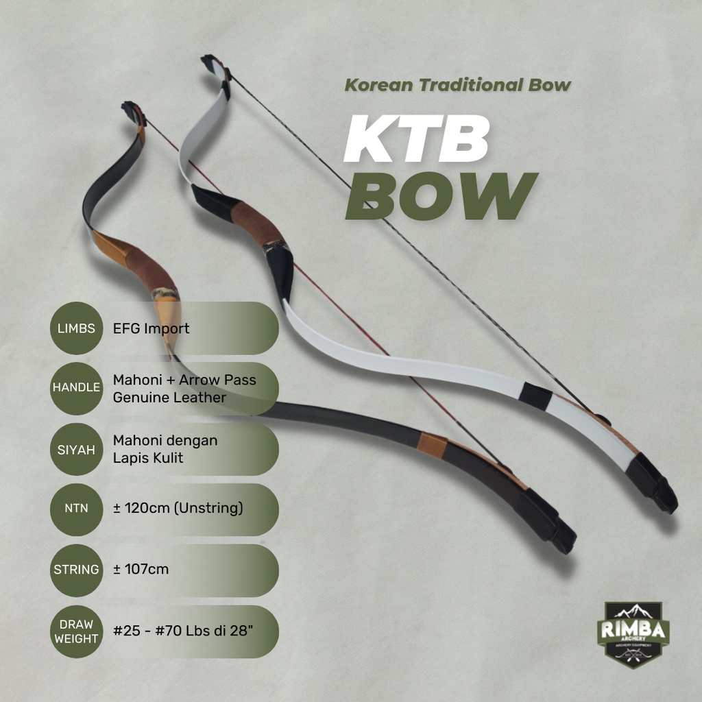 Jual Busur Bending KTB / Korean Traditional Bow / Archery | Shopee ...