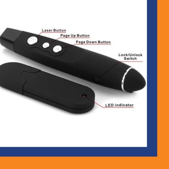 Jual Wireless Laser Presenter/Pointer PP1000 | Shopee Indonesia