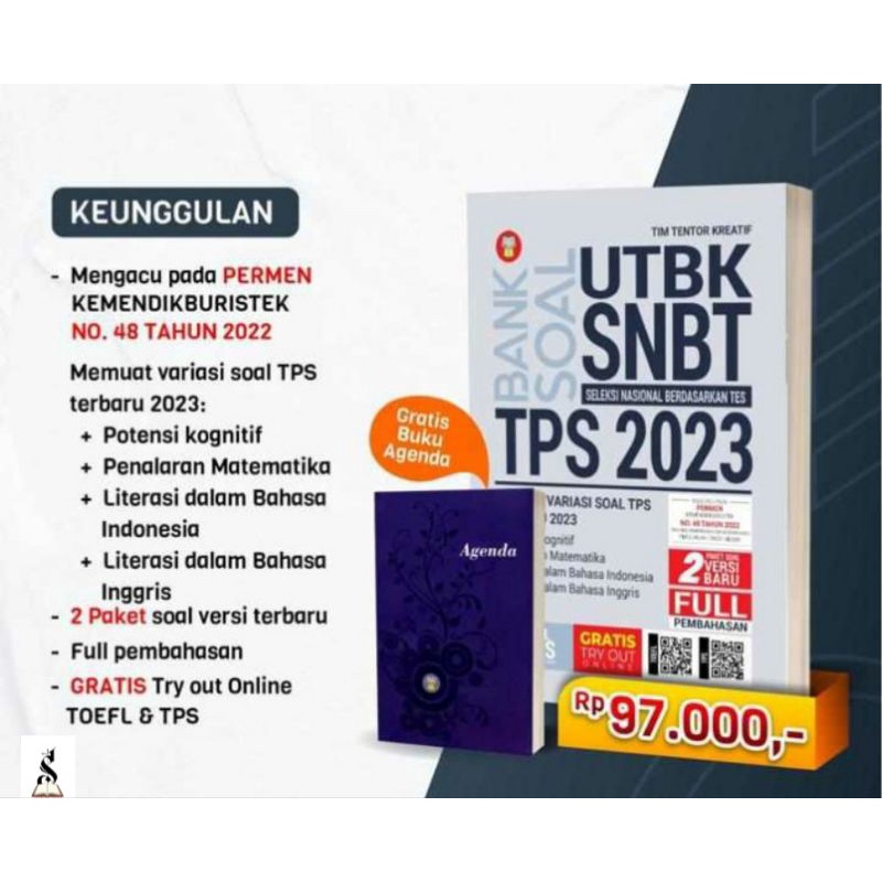 Jual BUKU BANK SOAL UTBK SNBT TPS 2023 | Shopee Indonesia