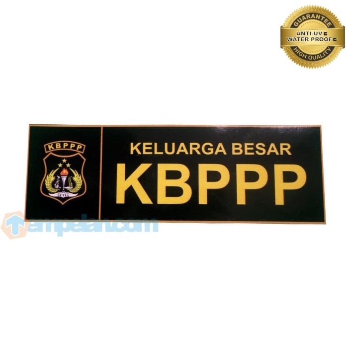 Jual STIKER KELUARGA BESAR KBPP-POLRI | Shopee Indonesia