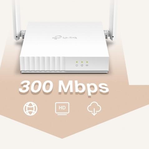 Jual TP-Link Router TL-WR820N Wifi Router 300Mbps | Shopee Indonesia