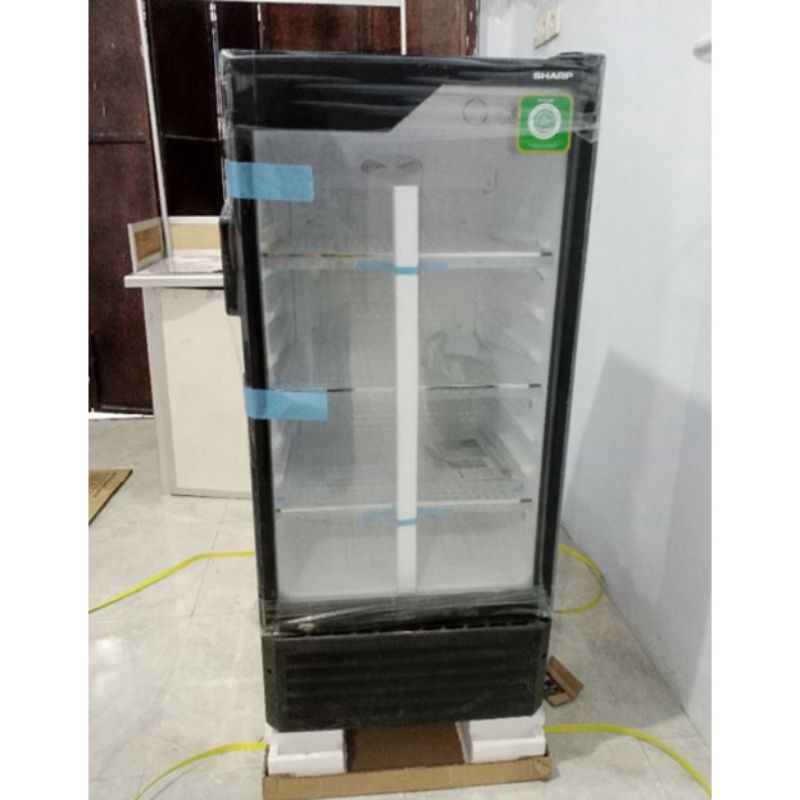 Jual SHOWCASE SHARP 3 RAK 160 LITER SCH 170FS SCH 170 FS | Shopee Indonesia