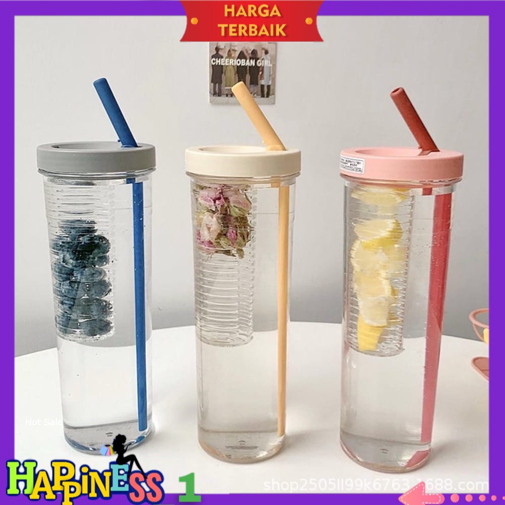 Jual Tumbler Cup Botol Minum Infused Ml Botol Minum Sedotan Botol Sedotan Infused