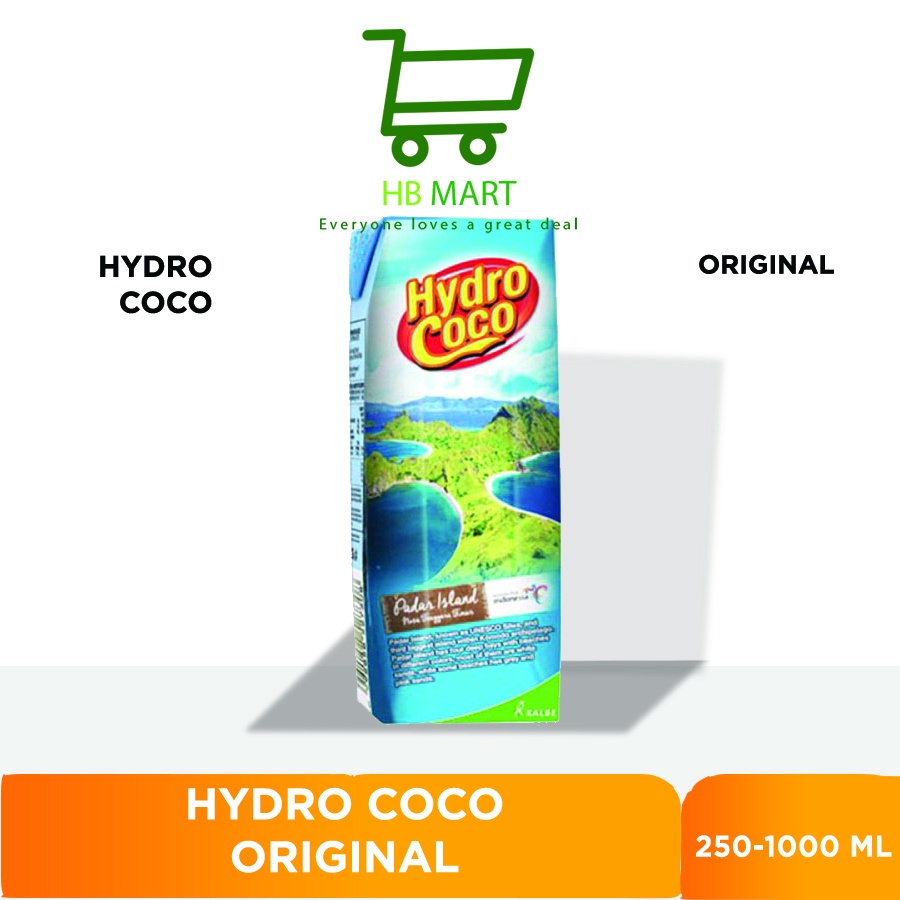 Jual Hydro Coco Original 250 Ml Minuman Air Kelapa Hydrococo 250ml Shopee Indonesia 6372