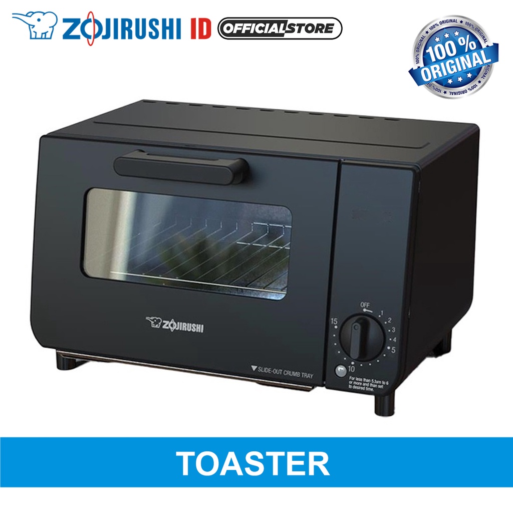 Jual Zojirushi ETVHQ21 BA Oven Toaster [Black] Shopee Indonesia
