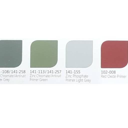 Jual Kansai zinc Chromate primer 108 / 113 ukuran 1kg kaleng cat dasar