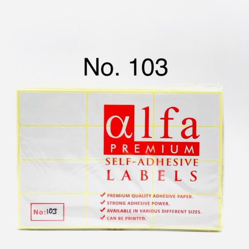 Jual Label Nama 103 Undangan | Shopee Indonesia
