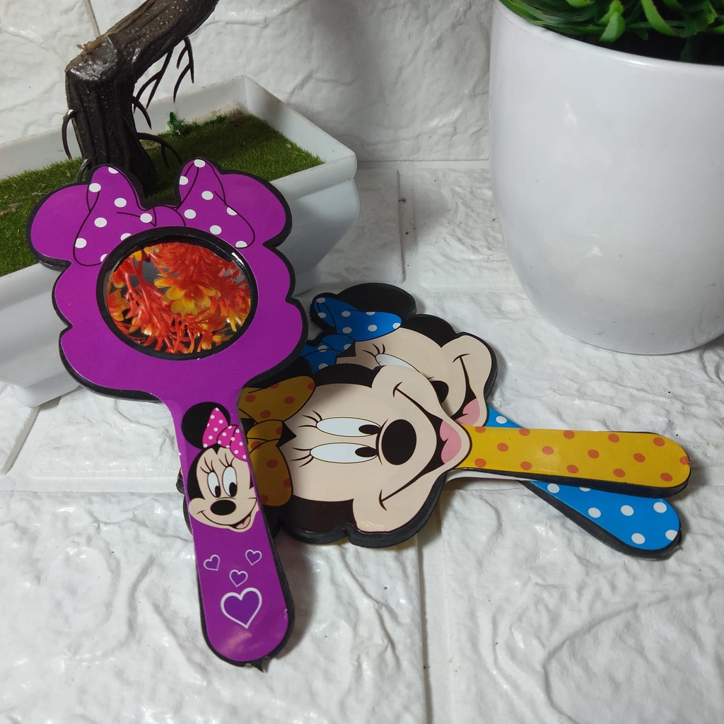 Jual Kaca Karakter Mickey Mouse | Shopee Indonesia