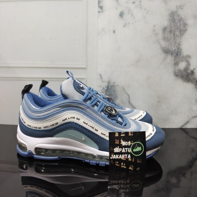 Nike Air Max 97 Have a Nike Day Blue Couple