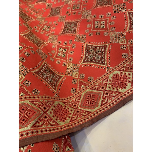 Jual KAIN SONGKET/BAHAN KAIN SONGKET | Shopee Indonesia