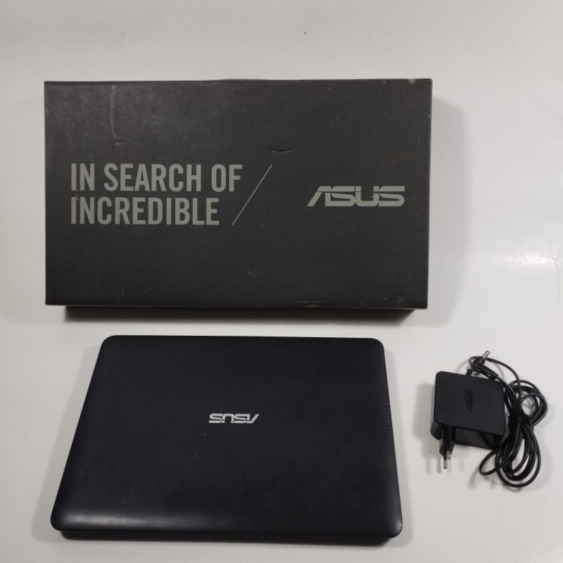Jual Laptop Design & Gaming Asus X454Y Ram 12Gb + SSD 128 + HDD 500gb