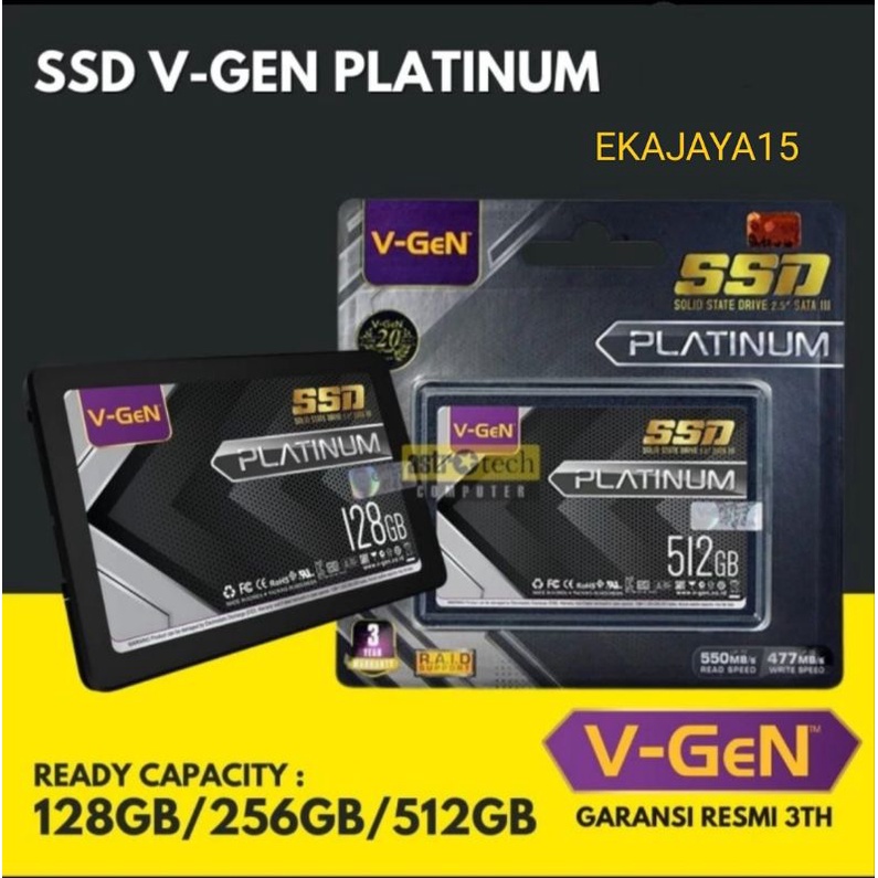 V-Gen SSD SATA III Platinum - V-GeN