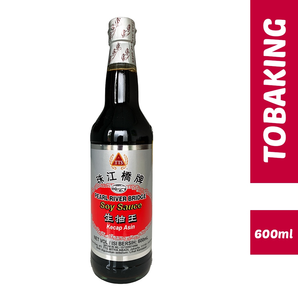 Jual Pearl river bridge Superior Soy Sauce Merah 600 ml PRB Kecap Asin