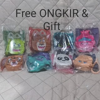 Jual Happy Meal Dreamworks Set8 Shrek Alex Toothless Poppy Tigress Po ...