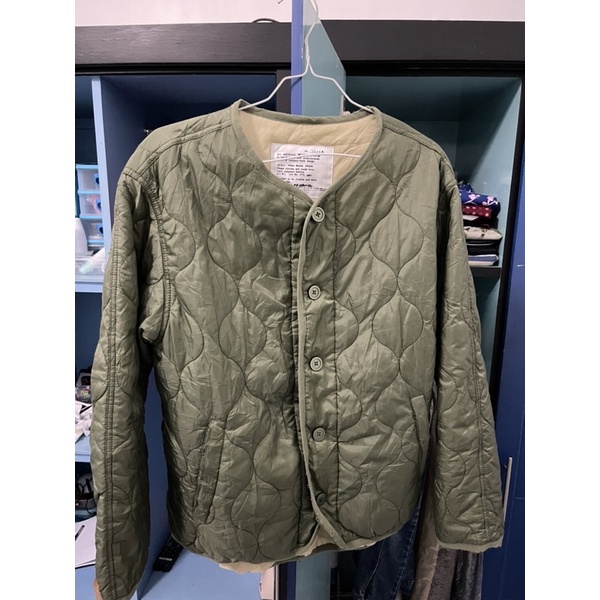 Jual Liner Jacket M65 Military Green Army Shopee Indonesia