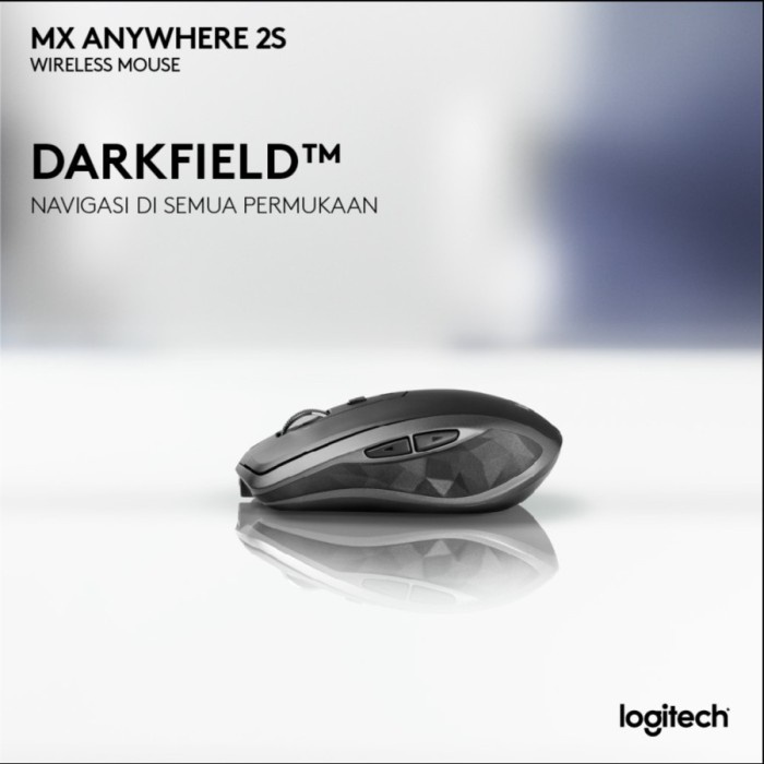 Jual Logitech Mx Anywhere 2S Wireless Mouse - Hitam #Original | Shopee ...