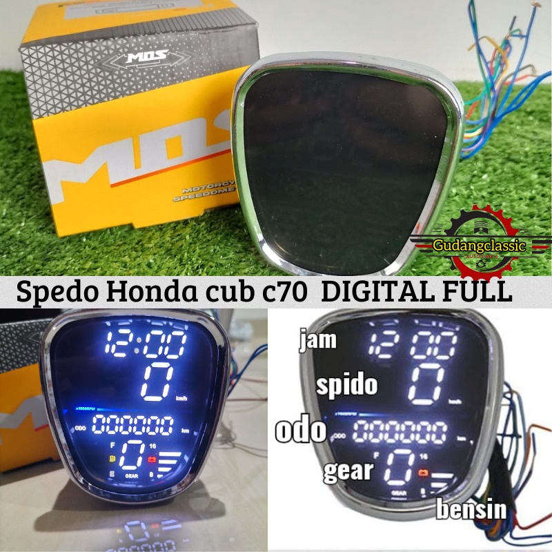 Jual Speedometer Odometer Spidometer Spido Spedo Honda Cub C70 C50 C90