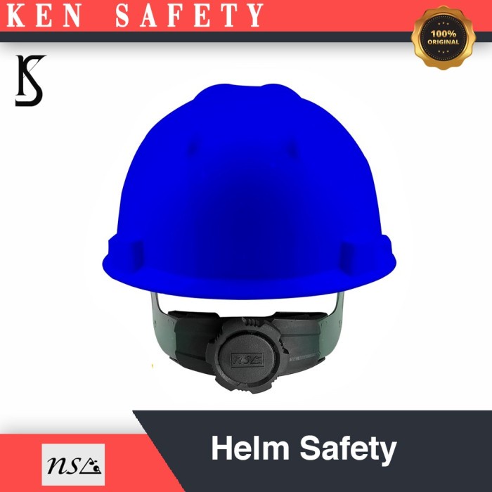 Jual Safety Helmet Topi Helm Proyek Kerja Nsa Fastrac Putar Sni ...