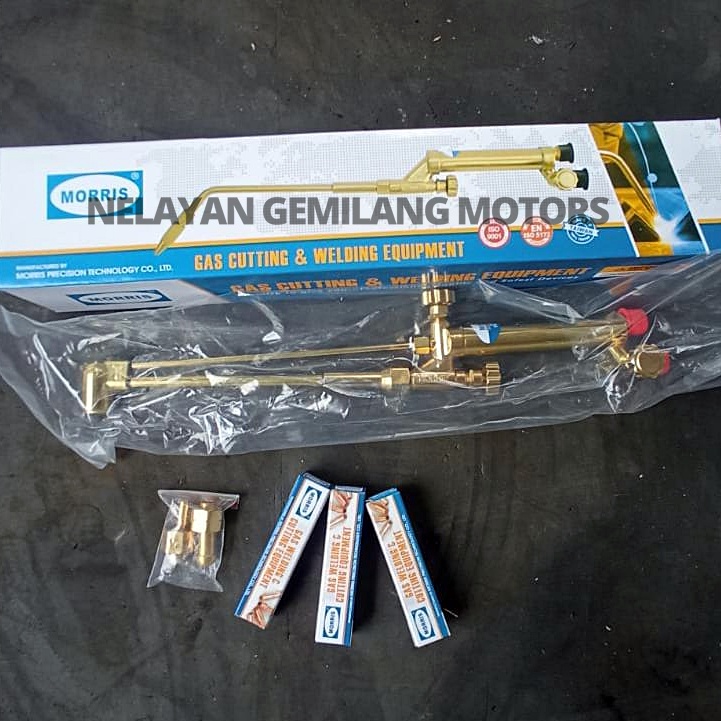 Jual MORRIS GAS CUTTING & WELDING TORCH LAS POTONG BLENDER POTONG
