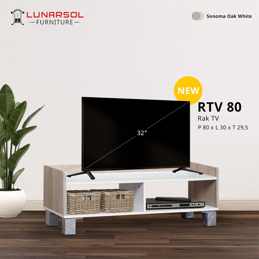 Jual Lunar Meja TV Rak TV Murah Minimalis | Shopee Indonesia