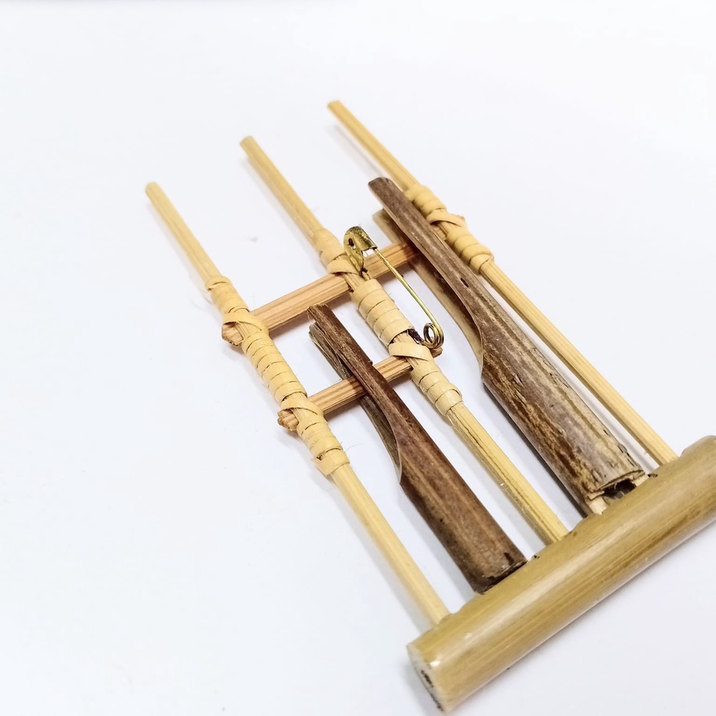 Jual Pancarona Bandung Pin Angklung | Shopee Indonesia