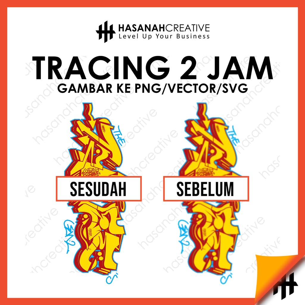 Jual jasa tracing logo jpg to vector gambar cepat 2 jam shopee