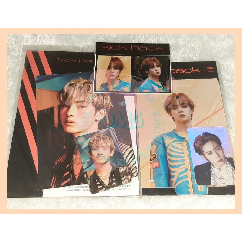 Jual [Clearance Sale] WayV Kick Back Official Merchandise (Baca ...
