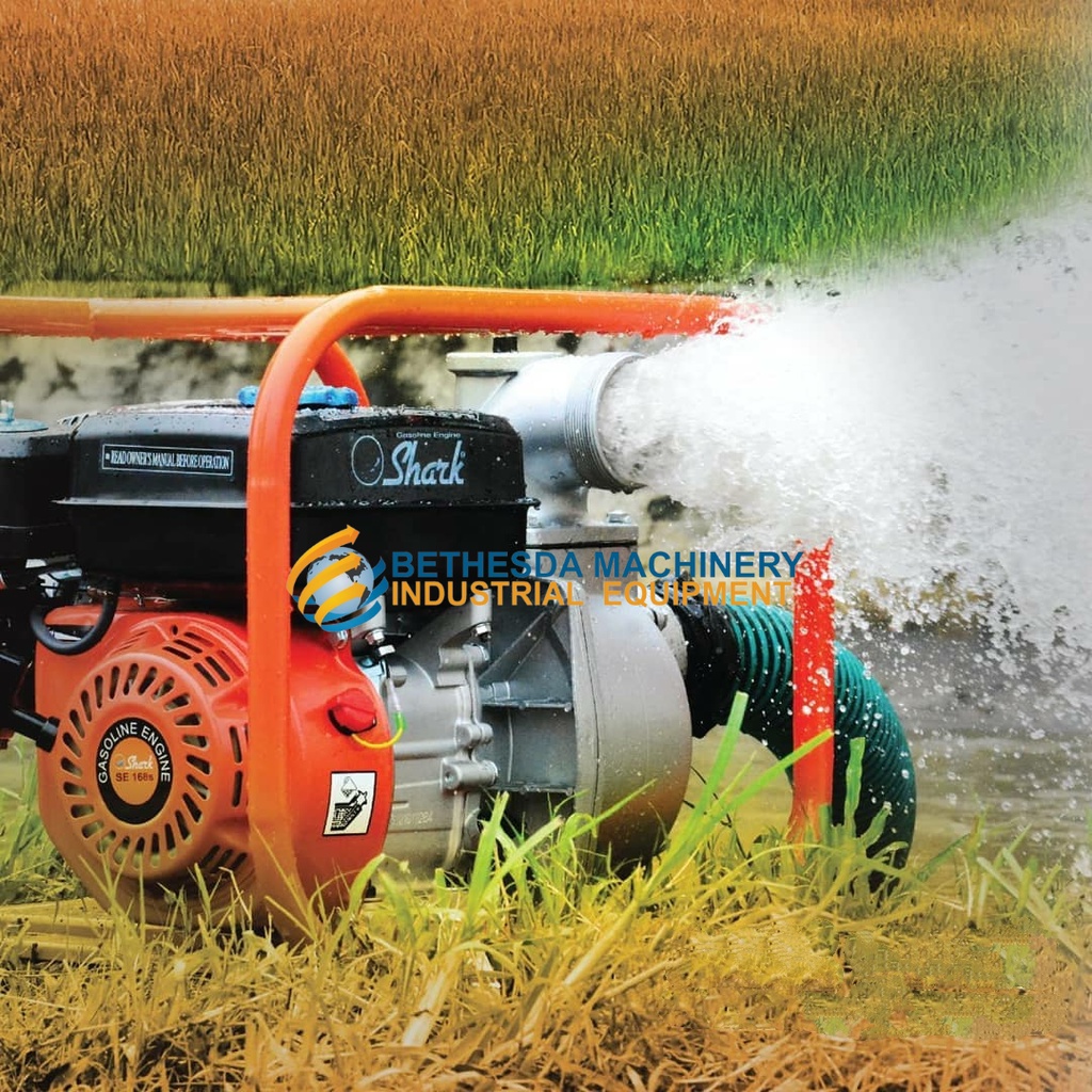 Jual Gasoline engine Shark SE 390 13 HP Mesin penggerak 13HP/ 9.6 kW ...
