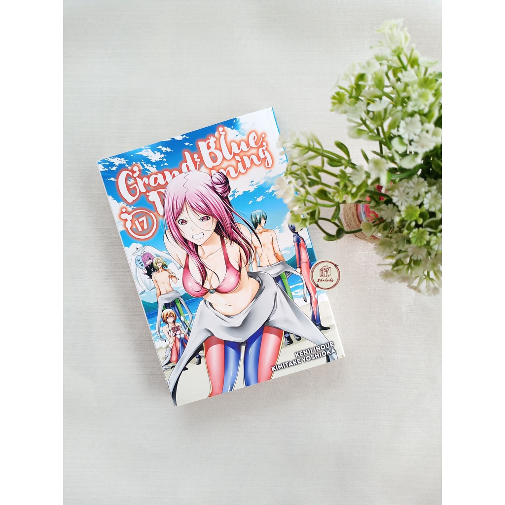 Jual [PREORDER] Grand Blue Dreaming Manga by Kimitake Yoshioka, Kenji