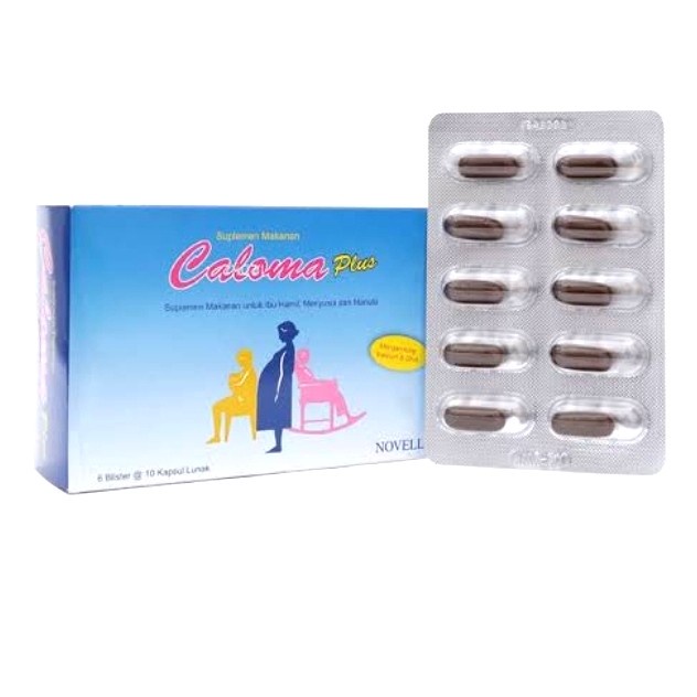 Jual Caloma 10 Kapsul | Shopee Indonesia