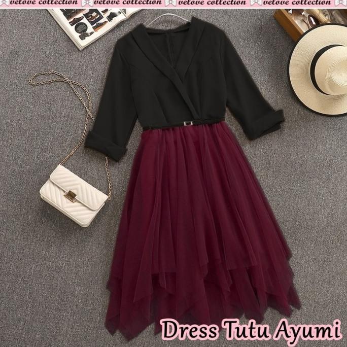 Baju dress ala on sale korea