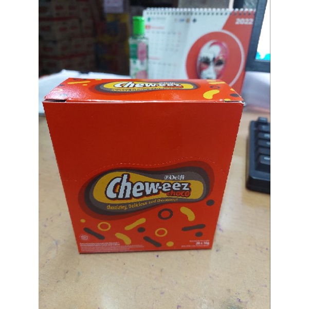 Jual COKLAT DELFI CHEWEEZ / CHEW-EEZ 10 GR | Shopee Indonesia
