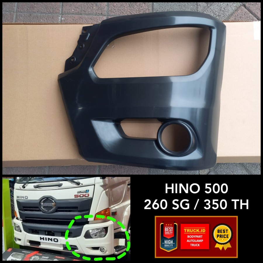 Jual Bemper Bumper Samping Hino Ranger Sg Th Rh Atau Lh Onroad Shopee Indonesia