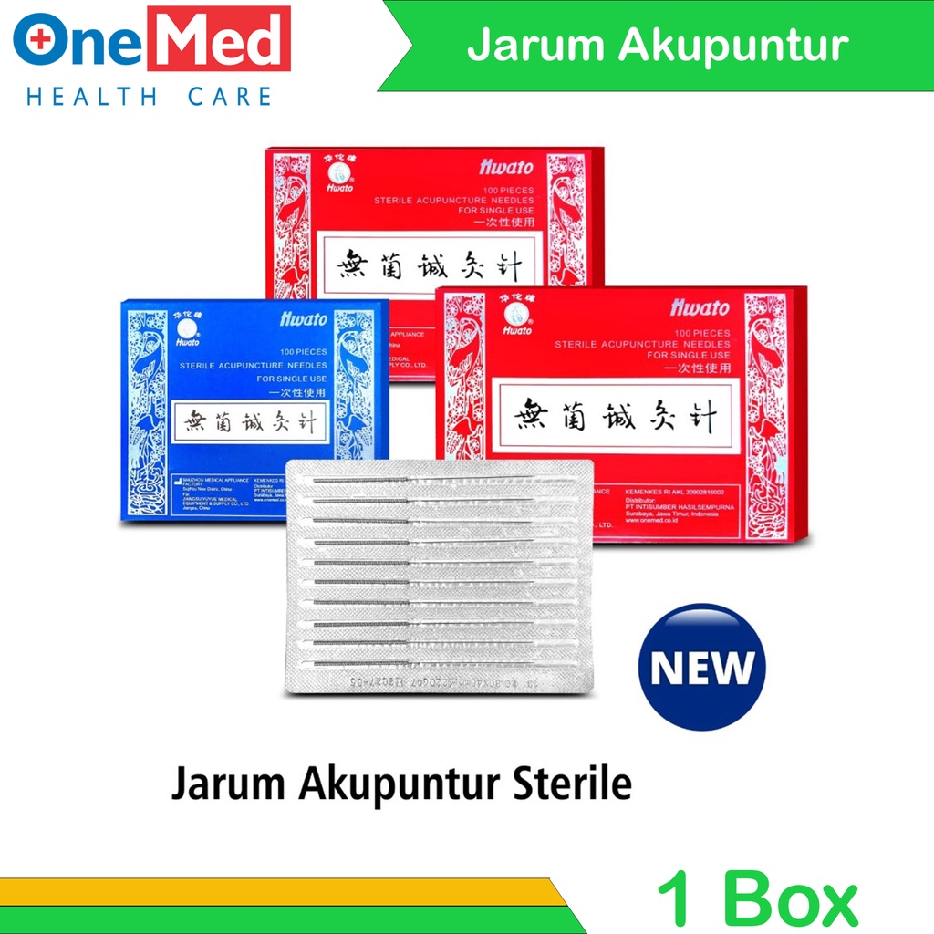 Jual Needle Akupuntur Hwato Acupuncture Box Isi 100 Pcs | Shopee Indonesia