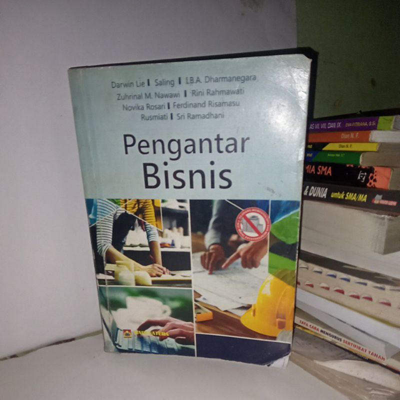 Jual Buku Pengantar Bisnis Karangan Darwin Lie Dkk Shopee Indonesia