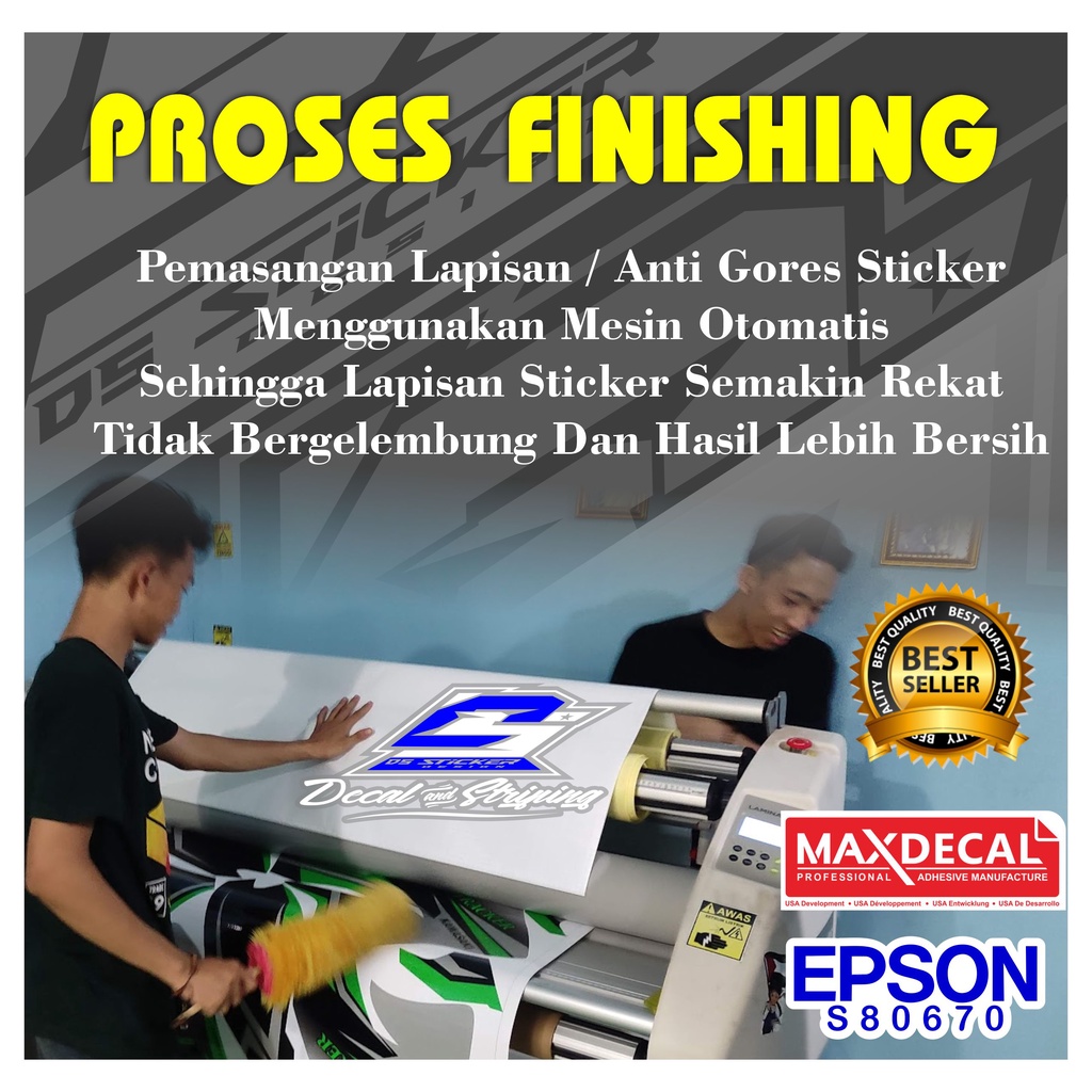 Jual 2333 Sticker Striping Motor HONDA BLADE 110 LAMA Motif Road Race ...