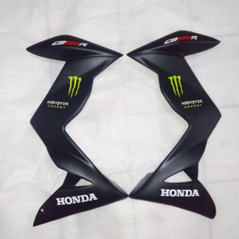 Jual Half Fairing Sayap Tangki Honda Cb R Led Shopee Indonesia