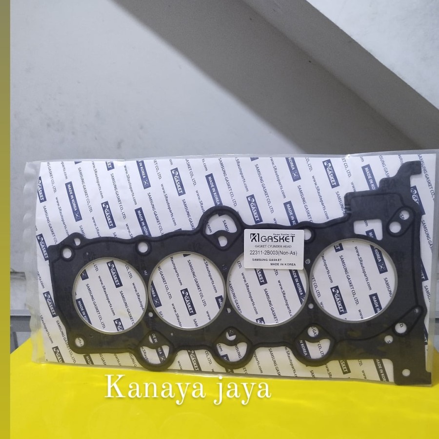 Jual Packing Cylinder Head HYUNDAI GRAND AVEGA i20 grand i10 Gasket Packing Kop Grand Avega