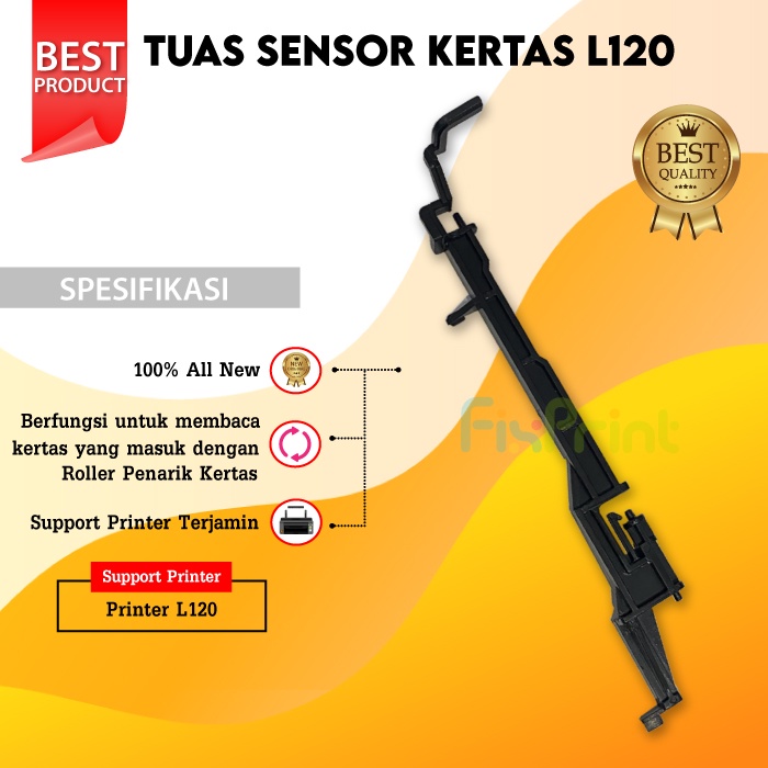 Jual Tuas Sensor Kertas Epson L120 Sensor penarik Kertas Epson L120 ...