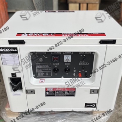 Jual Genset Silent Honda Excell Sf Dxs Watt Shopee Indonesia